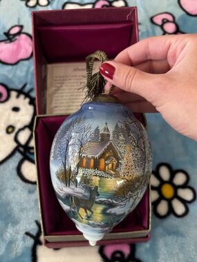Ne’Qwa Art Christmas ornament